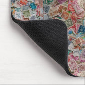TAPIS DE SOURIS TIMBRES POSTE (Coin)