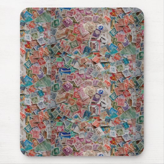TAPIS DE SOURIS TIMBRES POSTE (Devant)