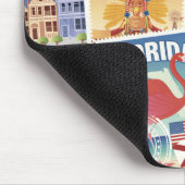 Tapis De Souris Timbres-poste des Etats-Unis (Coin)