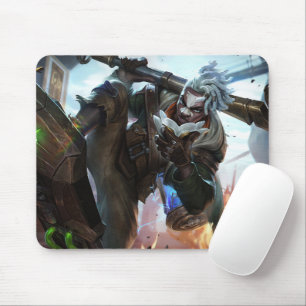 Tapis De Souris Time Bender Gaming Mousepad   Plaque principale Ch