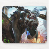 Tapis De Souris Time Bender Gaming Mousepad | Plaque principale Ch (Devant)