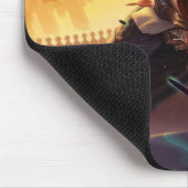 Tapis De Souris Time Bender Gaming Mousepad | Plaque principale Ch (Coin)