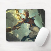 Tapis De Souris Time Bender Gaming Mousepad | Plaque principale Ch (Avec souris)