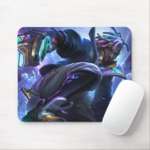 Time Bender Gaming Mousepad | Plaque principale Ch