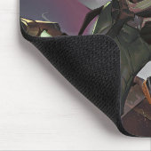 Tapis De Souris Time Bender Gaming Mousepad | Plaque principale Ch (Coin)