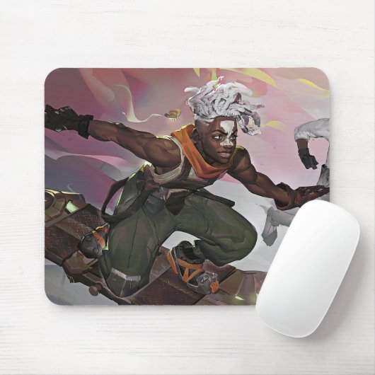 Tapis De Souris Time Bender Gaming Mousepad | Plaque principale Ch (Avec souris)