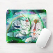 Tapis De Souris Time spiral in human hand (Avec souris)