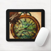 Tapis De Souris Timepiece Steampunk (Avec souris)