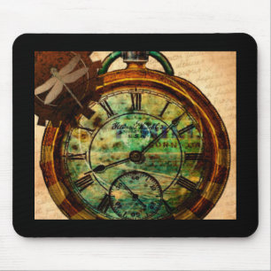 Tapis De Souris Timepiece Steampunk