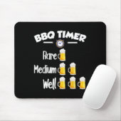 Tapis De Souris Timer barbecue - Rare (Avec souris)