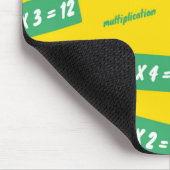 Tapis De Souris Times four yellow learning (Coin)