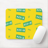 Tapis De Souris Times four yellow learning (Avec souris)