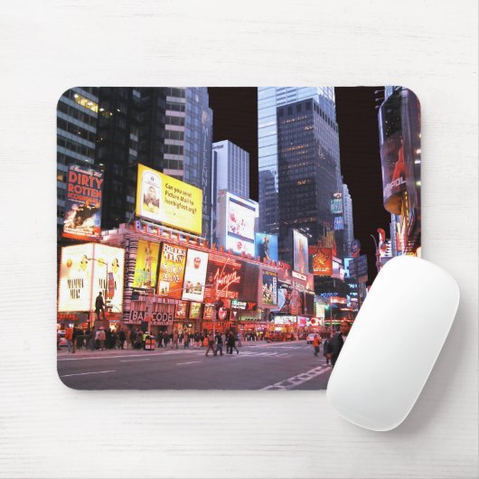 Tapis De Souris Times Square (Avec souris)