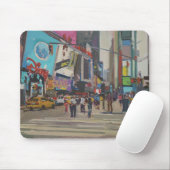Tapis De Souris Times Square 2012 (Avec souris)