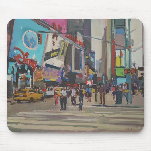 Tapis De Souris Times Square 2012 (Devant)
