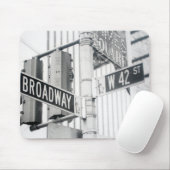 Tapis De Souris Times Square Mousepad de Broadway (Avec souris)