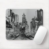 Tapis De Souris Times Square New York Mousepad (Avec souris)