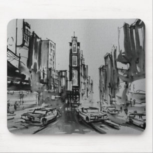 Tapis De Souris Times Square New York Mousepad