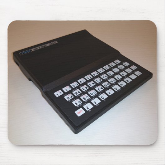 Tapis De Souris Timex Sinclair 1000 très Cool Pad Compute Mouse (Devant)
