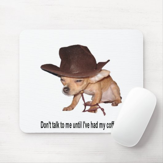 Tapis De Souris Tinkerbell "café " (Avec souris)