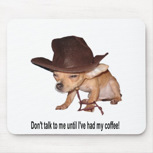 Tapis De Souris Tinkerbell "café " (Devant)