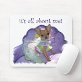 Tapis De Souris Tinkerbell "il est tout au sujet de moi ! " (Avec souris)