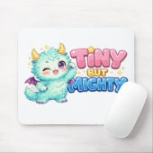 Tapis De Souris Tiny But Mighty Dragon (Avec souris)