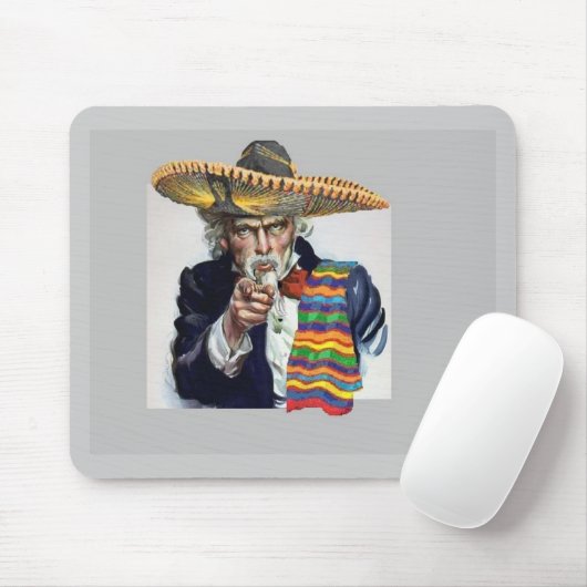 Tapis De Souris Tio Sammy Mousepad (Avec souris)