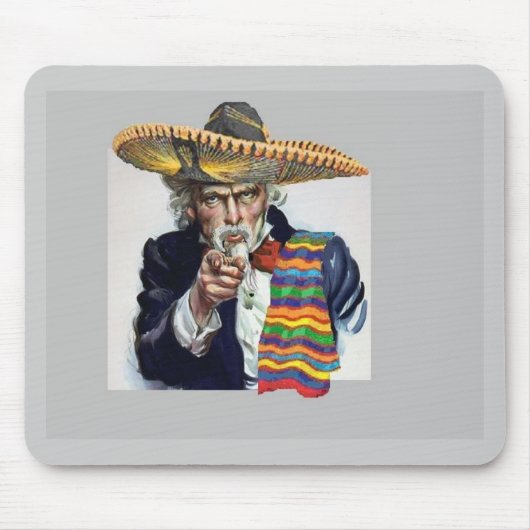 Tapis De Souris Tio Sammy Mousepad (Devant)