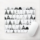Tapis De Souris Tipi inspiré (Avec souris)