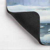 Tapis De Souris TIPI PAISIBLE par SHARON SHARPE (Coin)