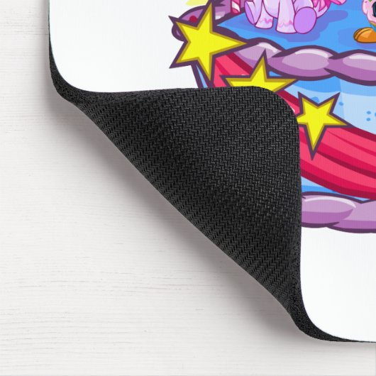 Tapis De Souris Tir de groupe de gâteau d'anniversaire (Coin)