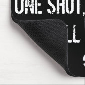 Tapis De Souris Tir de la protection de souris AR15 une, une mise (Coin)