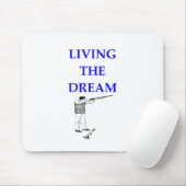 Tapis De Souris tir de piège (Avec souris)