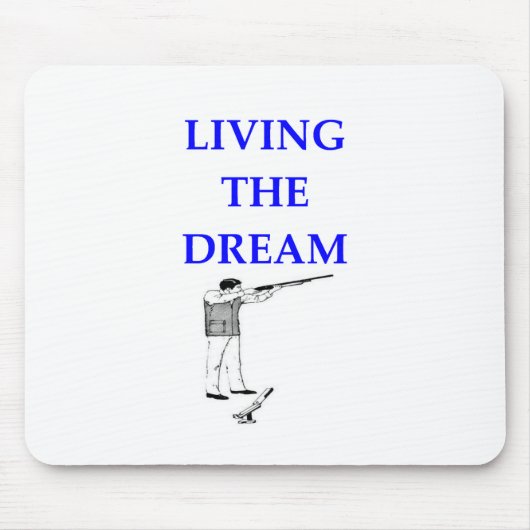 Tapis De Souris tir de piège (Devant)