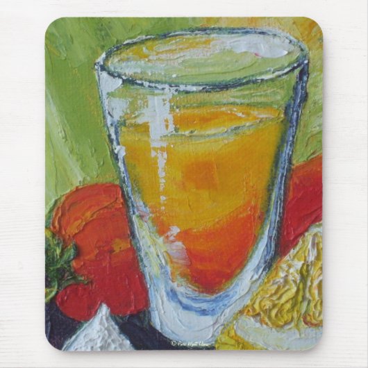 Tapis De Souris Tir de tequila (Devant)