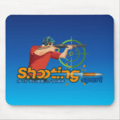 Tapis De Souris Tir Sports | (Devant)