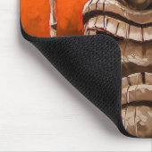 Tapis De Souris Tir Tiki Mousepad (Coin)