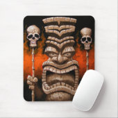Tapis De Souris Tir Tiki Mousepad (Avec souris)