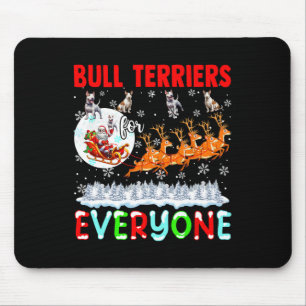 Tapis De Souris Tirages Terriers pour tout le monde Xmas propriéta