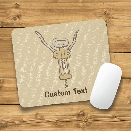 Tapis De Souris Tire-bouchon