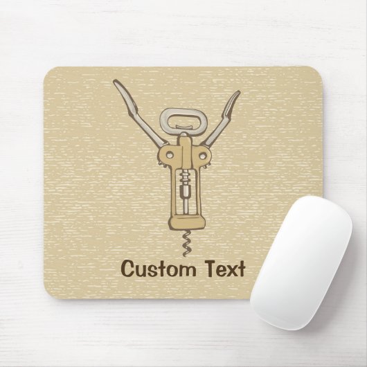 Tapis De Souris Tire-bouchon (Avec souris)