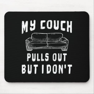Tapis De Souris Tirelire de fête de célibataire drôle Pull Out Hum