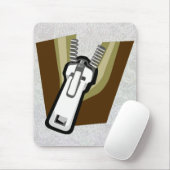 Tapis De Souris "Tirette sur un Mousepad " (Avec souris)