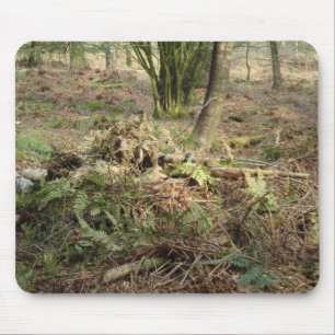 Tapis De Souris tireur isolé de ghillie