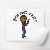 Tapis De Souris Tireuse à bec noire (Avec souris)