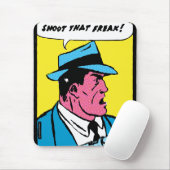 Tapis De Souris Tirez ce phénomène ! (Avec souris)