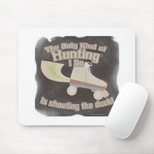 Tapis De Souris Tirez le canard (Avec souris)