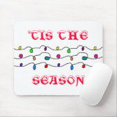 Tapis De Souris 'TIS LA SAISON - mousepad (Avec souris)