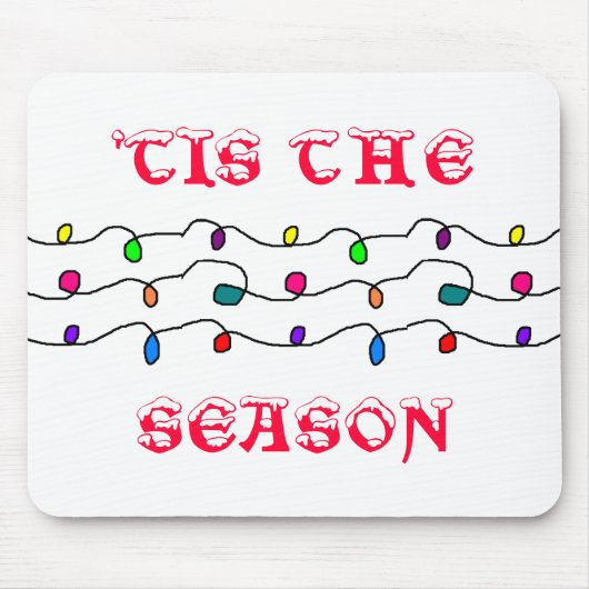 Tapis De Souris 'TIS LA SAISON - mousepad (Devant)